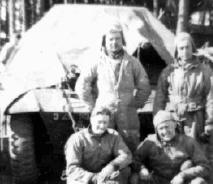 Lizak and crew