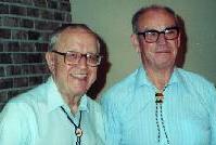 Col. Lovelady & Charles Corbin