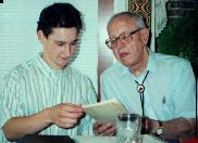 Eddy Monford & Col. Lovelady
