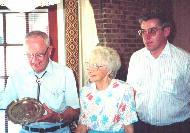 Bill & Dee Lovelady and Henri Rogister